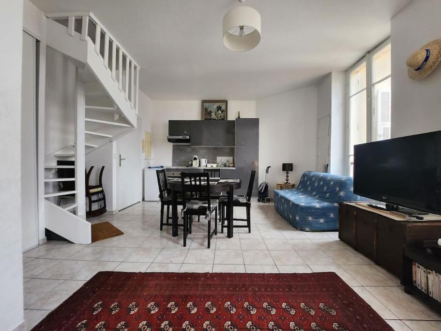 Appartement A Deux Pas De La Promenade Des Anglais Nizza Exterior foto