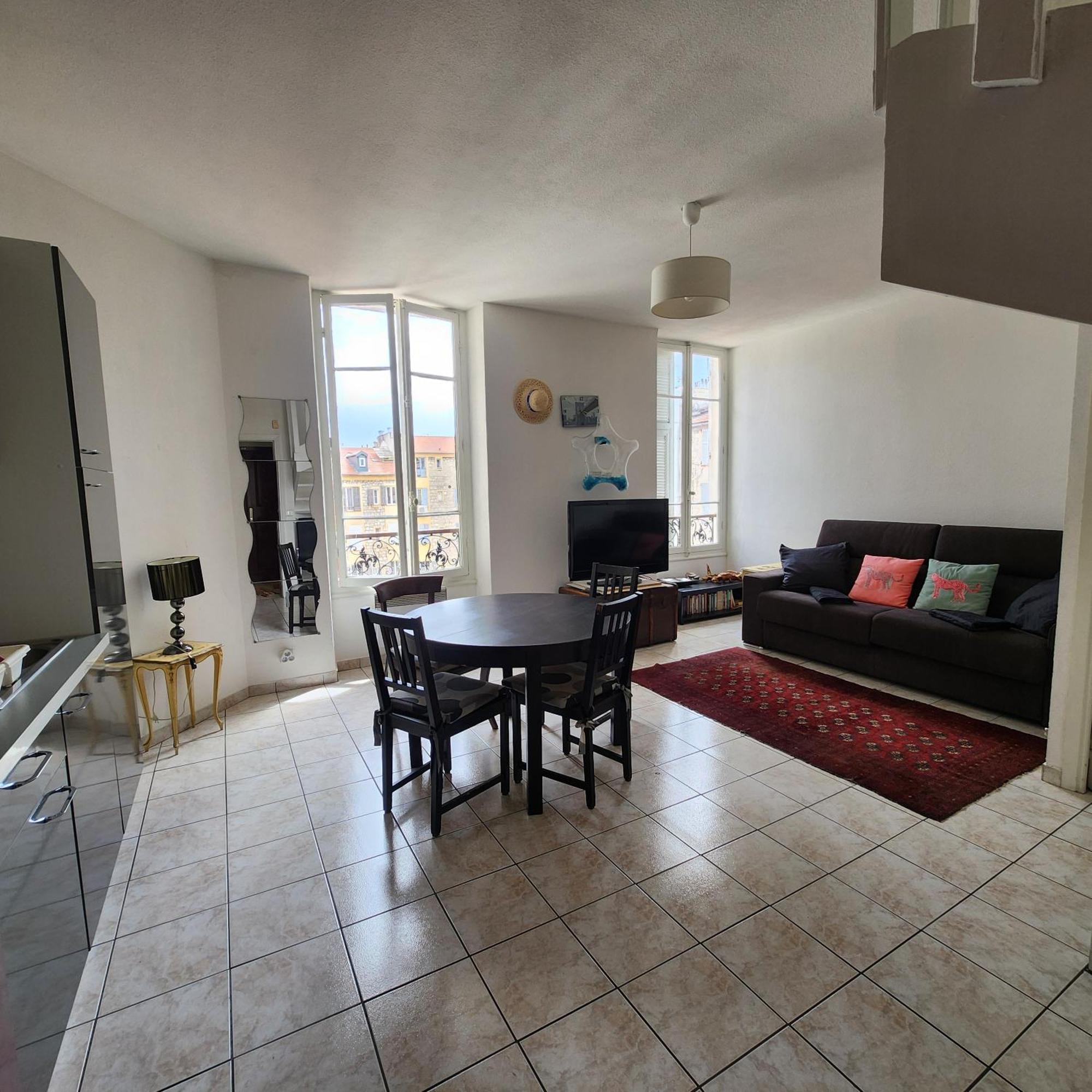 Appartement A Deux Pas De La Promenade Des Anglais Nizza Exterior foto